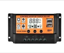 10-100A MPPT/PWM Solar Charge Controller 40A