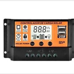 10-100A MPPT/PWM Solar Charge Controller 40A