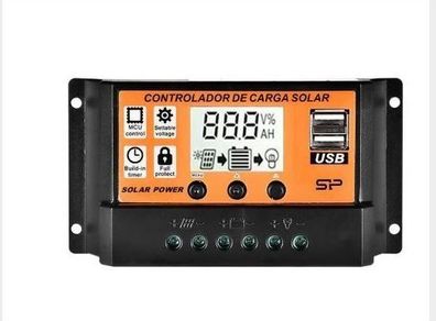 10-100A MPPT/PWM Solar Charge Controller 40A