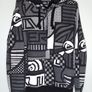 Quiksilver Mens Full Zip Hoodie Size Small Image 2
