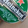 heineken tap handle,30 euros posted used very,good condition ,great advertising,price includes post to anywhere in ireland thank you.see condition, take as is.if buyer collects cheaper.standard size. Image 3