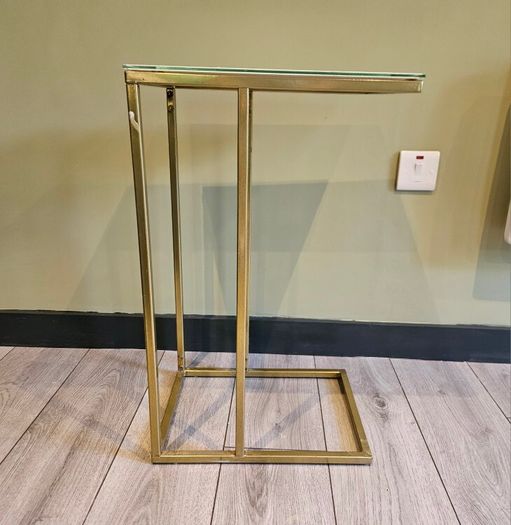 Slim Console and matching side table