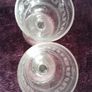 Antique Pair - c.1910 - Port or Sherry Glasses Image 3