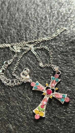 cross necklace