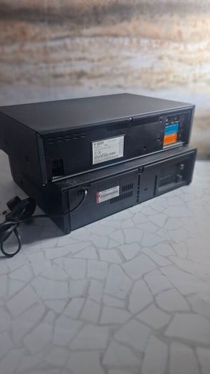 Pair of Classic SBR / SLX VHS VCR Players - VHS Video Cassette Recorders