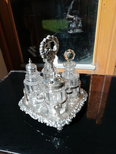 Antique George IV Cruet Set