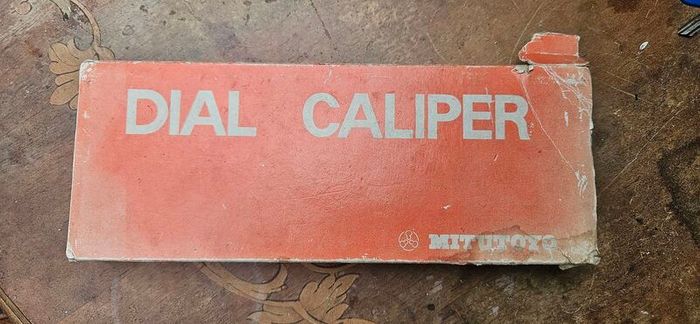 Mitutoyo 6" dial caliper