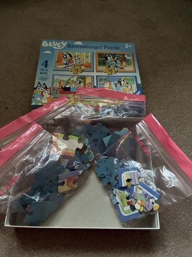 Bluey Jigsaw