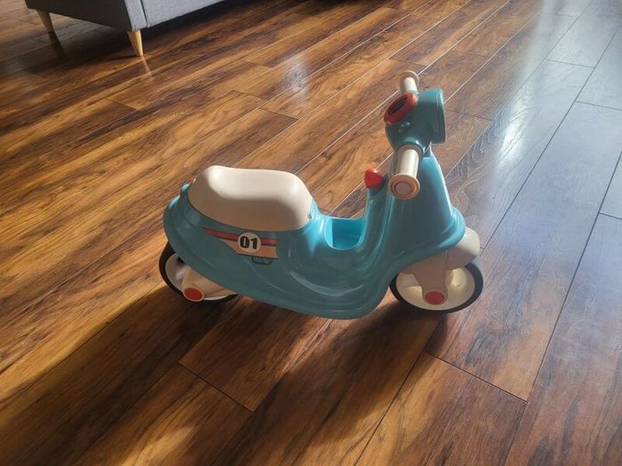 Smoky Kids Vespa Bike