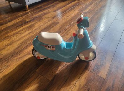 Smoky Kids Vespa Bike