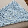 Very soft and worm hand made baby blanket Image 3