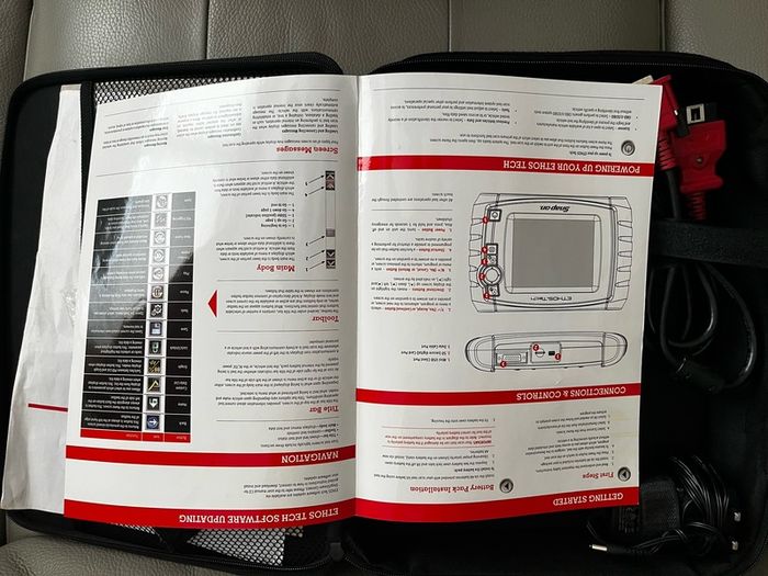 Snap On Ethos Tech diagnostics tool obd scan tool
