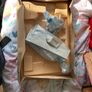 vintage Starwars Jabba the hutt throne room action scene Image 2