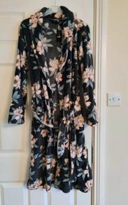 women dressing gown small