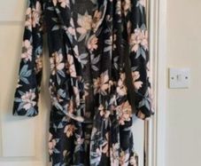 women dressing gown small