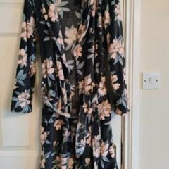 women dressing gown small