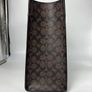 Coach tote woman bag brown Image 3