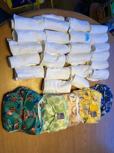 Re-usable nappies (unused)