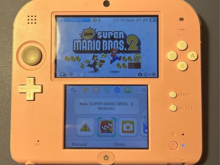Nintendo 2DS Pink/White