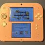 Nintendo 2DS Pink/White Image 3