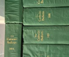 The Catholic Bulletin 1932 - 1939