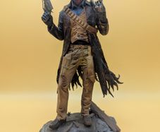 The Ghoul from the Fallout series model
