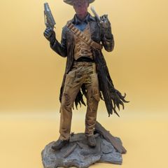 The Ghoul from the Fallout series model
