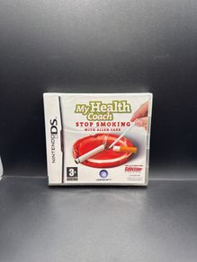 My Health Coach Stop Smoking With Allen Carr Nintendo Ds Brand New Sealed