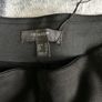 Black or khaki faux suede trousers Image 5