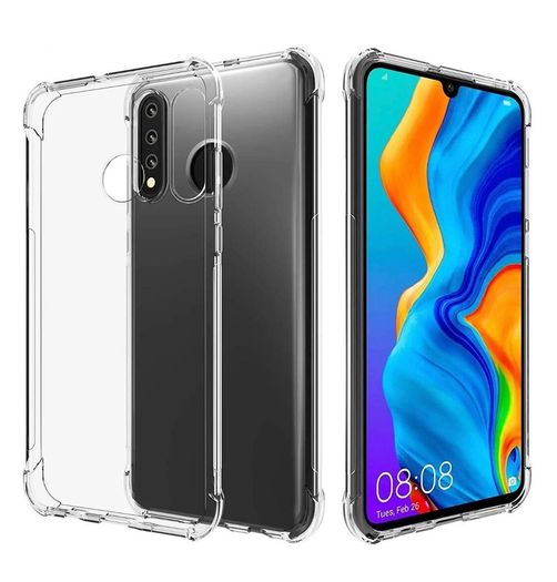 Clear Silicone Case For Huawei P30 P20 40 Pro Lite P Smart 2019 Y6p Tpu Cover
