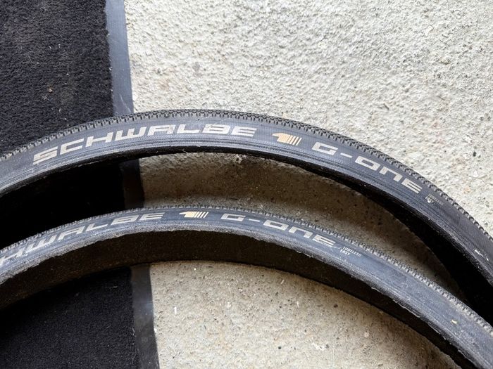 Schwalbe G-one all round 700-35mm tubeless