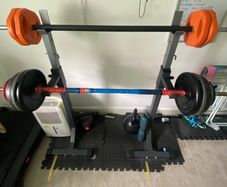Barbell Squat Rack
