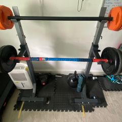 Barbell Squat Rack
