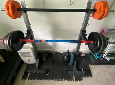 Barbell Squat Rack