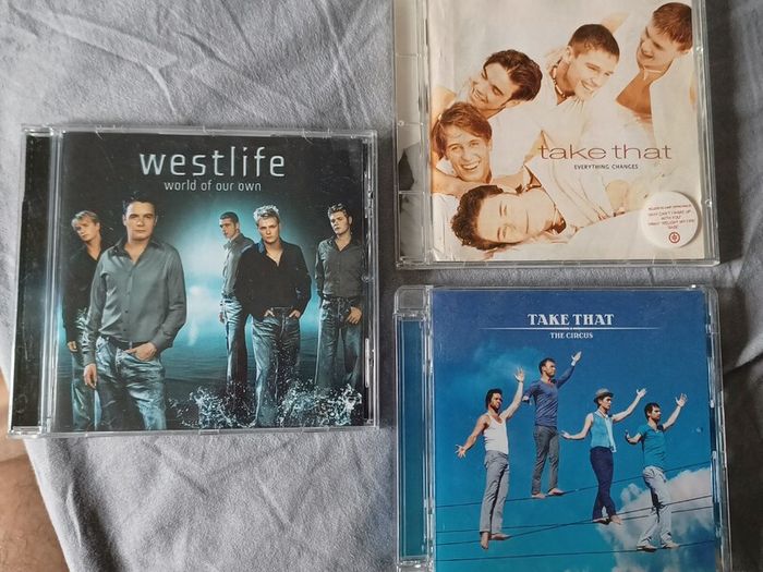 3 Boy Band CD's