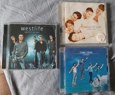 3 Boy Band CD's