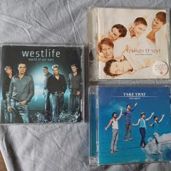 3 Boy Band CD's