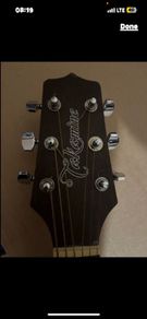 Takamine acoustic guitar tuners machine heads 3 left 3 right guitar parts accessories