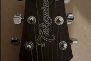 Takamine acoustic guitar tuners machine heads 3 left 3 right guitar parts accessories