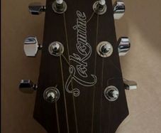 Takamine acoustic guitar tuners machine heads 3 left 3 right guitar parts accessories