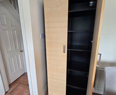 Wardrobe - I will sell the wardrobe. The offer is valid until the 6th of August.