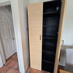 Wardrobe - I will sell the wardrobe. The offer is valid until the 6th of August.