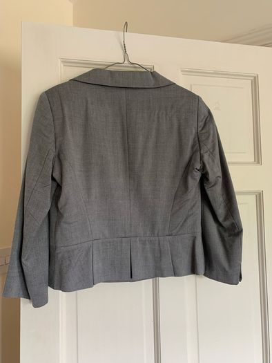 LK Bennett ladies Suit Dress, Pant and jacket Steel Grey