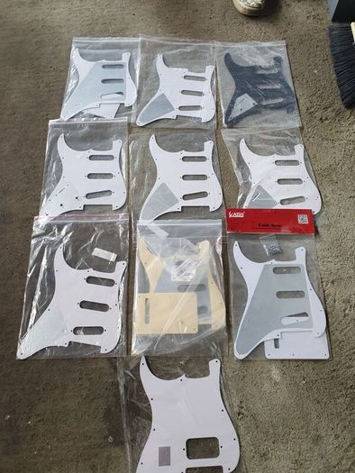 10 x ST pickguards