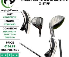 Titleist TSi3 #3 Wood 15 Degree / Tensei 1K Black 75 X-Stiff