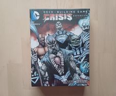 DC Deckbuilding Card Game Crisis Pack 2 Expansion 2015 NEW SEALED