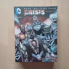 DC Deckbuilding Card Game Crisis Pack 2 Expansion 2015 NEW SEALED