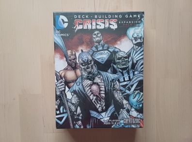 DC Deckbuilding Card Game Crisis Pack 2 Expansion 2015 NEW SEALED