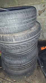 Tyres 185/60/15