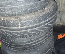 Tyres 185/60/15